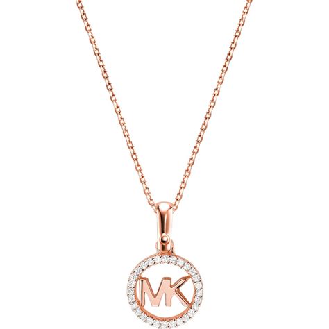 michael kors kette mkc1108an791|Michael Kors Custom Kors 14ct Rose Gold Coloured .